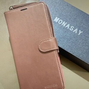 Brown Wallet Phone Case